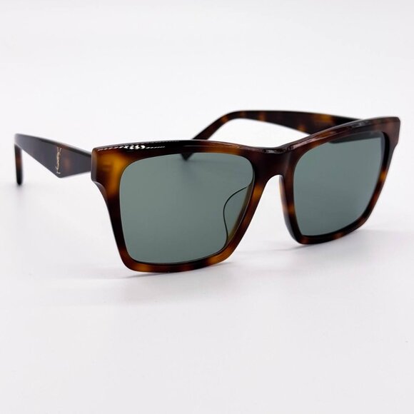 NEW SAINT LAURENT SLM104F 003 WOMEN CAT EYE SUNGLASSES SAINT LAURENT SL M104 003 - Picture 5 of 12